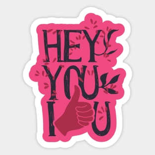 K&N LIKE YOU Sticker